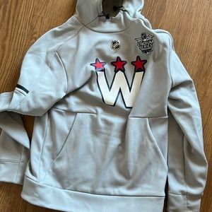 Washington Capitals Gray Stadium Series Hoodie